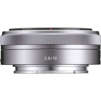 Objektīvi - Sony E-Mount SEL16F28 16mm f/2.8 Wide-Angle Alpha SEL16F28 - ātri pasūtīt no ražotāja