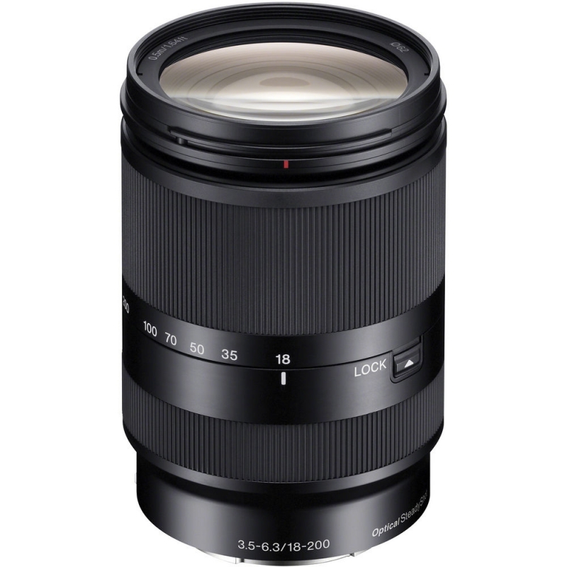 SONY E 18-200mm F3.5-6.3 OSS LE sel18200