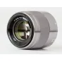 Objektīvi bezspoguļa kamerām - Sony E 50mm f/1.8 OSS Lens Silver - ātri pasūtīt no ražotāja