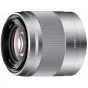 Objektīvi bezspoguļa kamerām - Sony E 50mm f/1.8 OSS Lens Silver - ātri pasūtīt no ražotāja