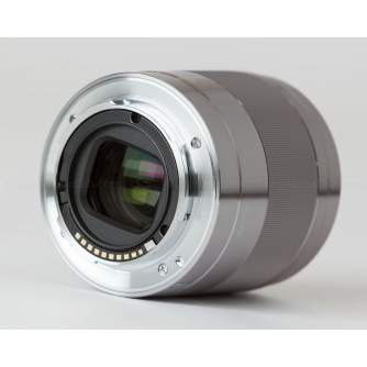 Objektīvi - Sony E 50mm f/1.8 OSS Lens Silver - ātri pasūtīt no ražotāja