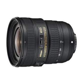 Objektīvi - Nikon 18-35/3.5-4.5D ED AF Zoom Nikkor - ātri pasūtīt no ražotāja