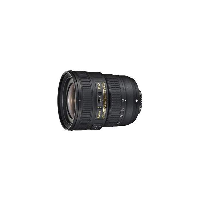 Объективы - Nikon 18-35/3.5-4.5D ED AF Zoom Nikkor - быстрый заказ от производителя