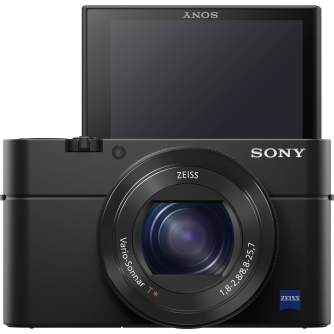 Kompaktkameras - Sony DSC-RX100 IV Cyber-shot Digital Camera - ātri pasūtīt no ražotāja