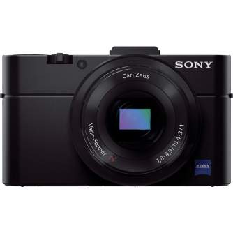 Kompaktkameras - Sony Cyber-shot DSC-RX100 II Digital Camera DSCRX100M2/B - ātri pasūtīt no ražotāja