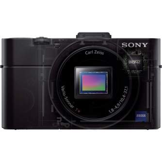 Kompaktkameras - Sony Cyber-shot DSC-RX100 II Digital Camera DSCRX100M2/B - ātri pasūtīt no ražotāja