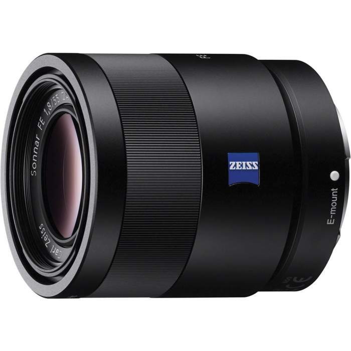 Объективы - Sony Sonnar T* FE 55mm f/1.8 ZA объектив на сони E-mount Full Frame SEL55F18Z - купить сегодня в магазине и с достав