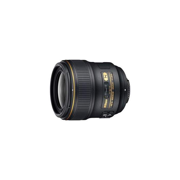 Objektīvi - Nikon 35/1.4G AF-S AF-S Nikkor - ātri pasūtīt no ražotāja