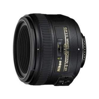 Lenses - Nikon 50/1.4G AF-S Nikkor - quick order from manufacturer