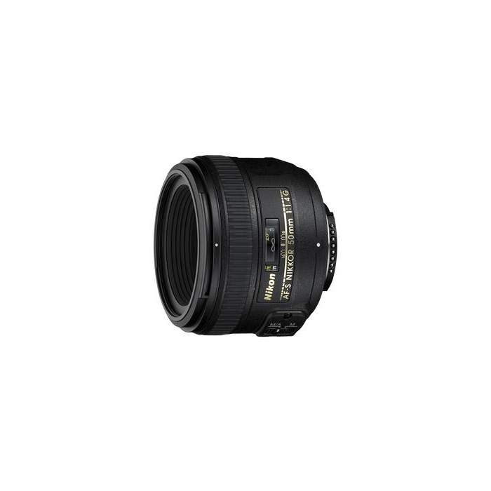 Objektīvi - Nikon 50mm 50/1.4G AF-S Nikkor - ātri pasūtīt no ražotāja