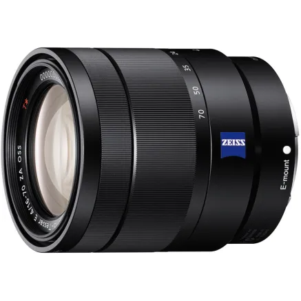 Sony Vario-Tessar T* E 16-70mm F4 ZA OSS (Black) | (SEL1670Z) | Carl Zeiss