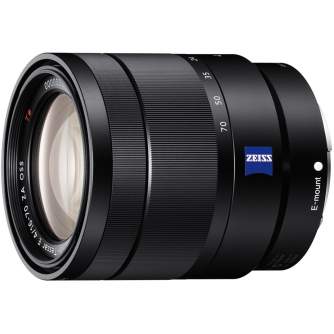 Objektīvi - Sony Vario-Tessar T* E 16-70mm f/4 ZA OSS Lens SEL1670Z - ātri pasūtīt no ražotāja