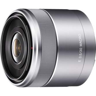 Objektīvi - Sony 30mm f/3.5 Macro Lens for Alpha NEX Cameras SEL30M35 - ātri pasūtīt no ražotāja