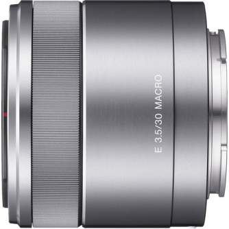 Объективы - Sony 30mm f/3.5 Macro Lens for Alpha NEX Cameras SEL30M35 - быстрый заказ от производителя
