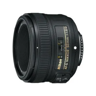 Objektīvi - Nikon 50mm F1.8G FX AF-S Nikkor FullFrame - perc šodien veikalā un ar piegādi