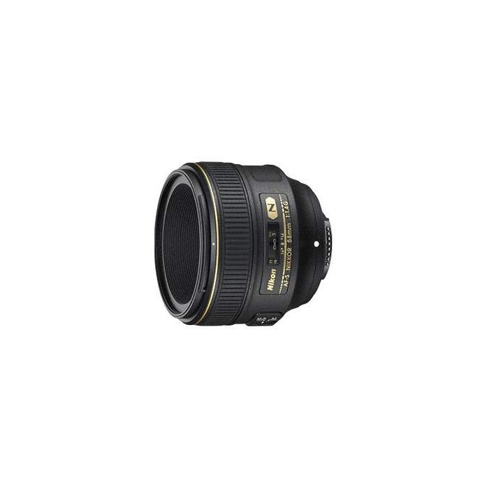 Objektīvi - Nikon AF-S NIKKOR 58mmf/1.4G AF-S Nikkor - ātri pasūtīt no ražotāja