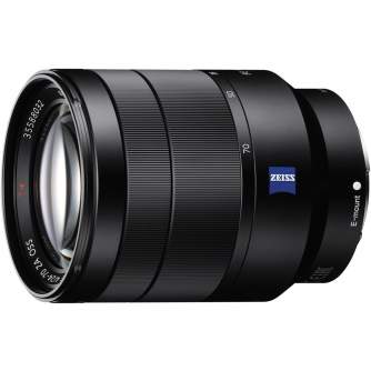 Objektīvi - Sony Vario-Tessar T* FE 24-70mm f/4 ZA OSS Lens SEL2470Z - ātri pasūtīt no ražotāja