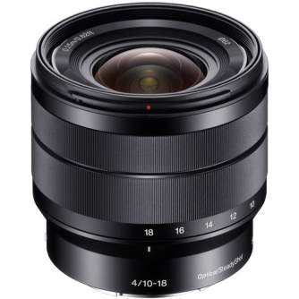 Objektīvi - Sony E 10-18mm f/4 OSS Lens - perc šodien veikalā un ar piegādi