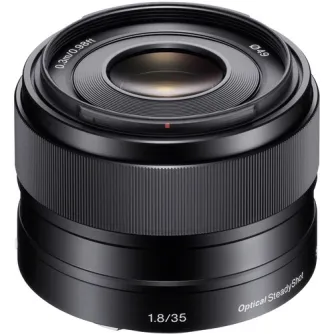Objektīvi bezspoguļa kamerām - Sony E 35mm f/1.8 OSS Lens SEL35F18 - ātri pasūtīt no ražotāja