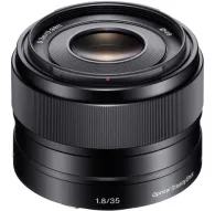 Mirrorless Lenses - Sony E 35mm F1.8 OSS (Black) | (SEL35F18/B) - быстрый заказ от производителяMirrorless Lenses - Sony E 35mm F1.8 OSS (Black) | (SEL35F18/B) - быстрый заказ от производителя