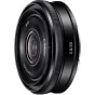 Mirrorless Lenses - Sony E 20mm F2.8 (Black) | (SEL20F28) - быстрый заказ от производителя