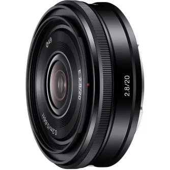 Objektīvi bezspoguļa kamerām - Sony 20mm f/2.8 Alpha E-mount Lens - ātri pasūtīt no ražotāja