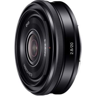 Objektīvi - Sony 20mm f/2.8 Alpha E-mount Lens - ātri pasūtīt no ražotāja