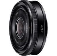 Objektīvi bezspoguļa kamerām - Sony 20mm f/2.8 Alpha E-mount Lens - ātri pasūtīt no ražotājaObjektīvi bezspoguļa kamerām - Sony 20mm f/2.8 Alpha E-mount Lens - ātri pasūtīt no ražotāja