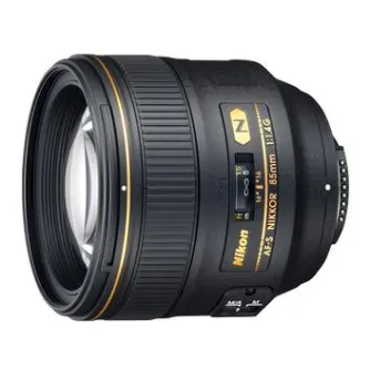 SLR Objektīvi - Nikon 85mm f/1.4G AF-S Nikkor Lens - 77mm Filter - ātri pasūtīt no ražotāja