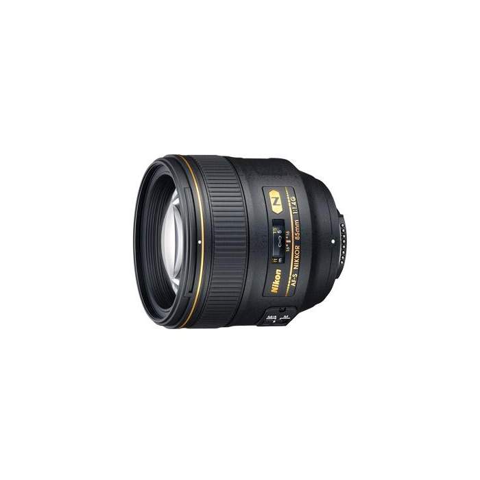 Objektīvi - Nikon 85mm 85/1.4G AF-S Nikkor - ātri pasūtīt no ražotāja