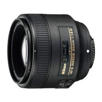 Объективы - Nikon AF S Nikkor 85mm f 1.8G - быстрый заказ от производителя