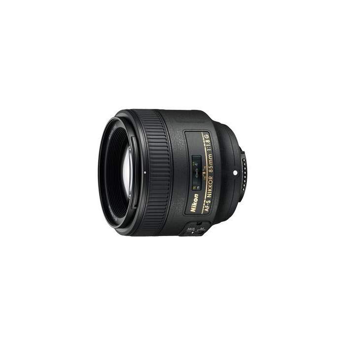 Objektīvi - Nikon 85mm 85/1.8G AF-S Nikkor - ātri pasūtīt no ražotāja