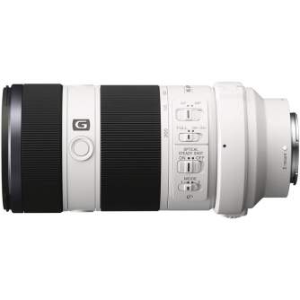 Объективы - Sony FE 70-200mm f/4 G OSS Lens SEL70200G - быстрый заказ от производителя