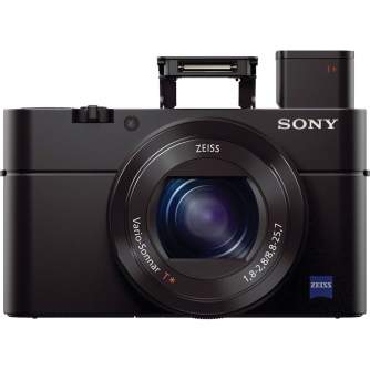 Kompaktkameras - Sony DSC-RX100 III Digital Camera DSCRX100M3/B - ātri pasūtīt no ražotāja