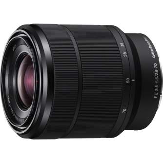 Objektīvi - Sony FE 28-70mm f/3.5-5.6 OSS Lens SEL2870 - ātri pasūtīt no ražotāja