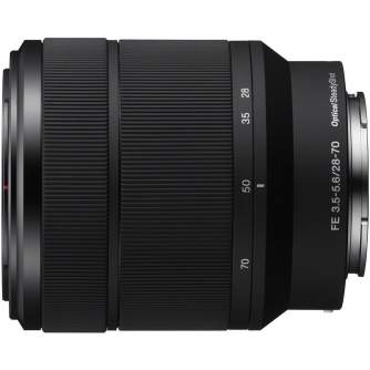 Objektīvi - Sony FE 28-70mm f/3.5-5.6 OSS Lens SEL2870 - ātri pasūtīt no ražotāja