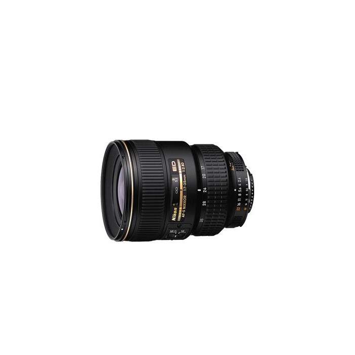 Objektīvi - Nikon 17-35MM F2.8D IF-ED AF-S ZOOM NIKKOR AF-S Zoom Nikkor - ātri pasūtīt no ražotāja