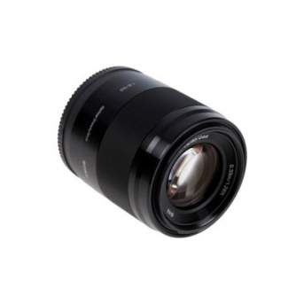 Objektīvi - Sony E 50mm f/1.8 OSS Lens Black - ātri pasūtīt no ražotāja