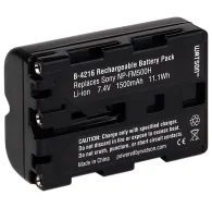 Kameru akumulatori - Sony Watson NP-FM500H Lithium-ion Battery Pack (7.4V, 1500mAh) - ātri pasūtīt no ražotājaKameru akumulatori - Sony Watson NP-FM500H Lithium-ion Battery Pack (7.4V, 1500mAh) - ātri pasūtīt no ražotāja