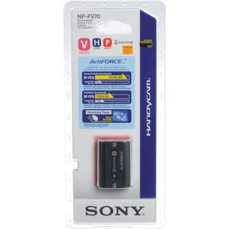 Kameru akumulatori - Sony NP-FV70 Rechargeable Battery Pack 1960mAh - ātri pasūtīt no ražotāja