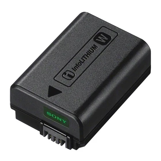 Sony NP-FW50 Lithium-Ion Rechargeable Battery 1020mAh