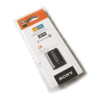 Батареи для камер - Sony NP-FW50 Lithium-Ion Rechargeable Battery 1020mAh - купить сегодня в магазине и с доставкой