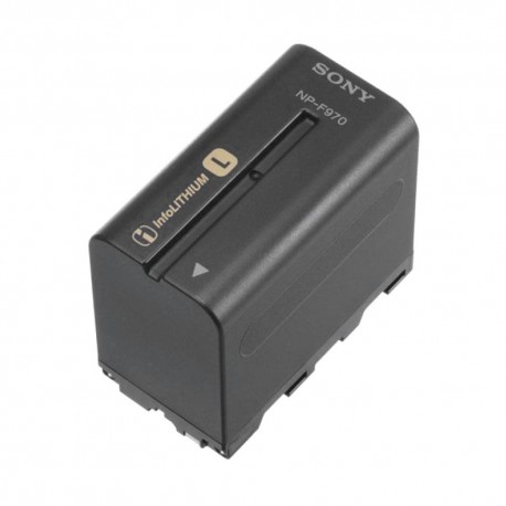 Kameru akumulatori - Sony NP-F970/B L-Series Info-Lithium Battery Pack (6600mAh) - ātri pasūtīt no ražotāja
