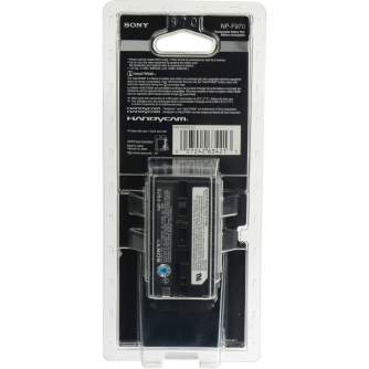 Camera Batteries - Sony NP-F970/B L-Series Info-Lithium Battery Pack (6600mAh) - buy today in store and with delivery