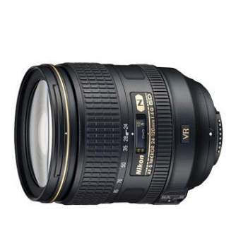 Objektīvi - Nikon 24-120/4G ED-IF VR II AF-S Zoom Nikkor - ātri pasūtīt no ražotāja