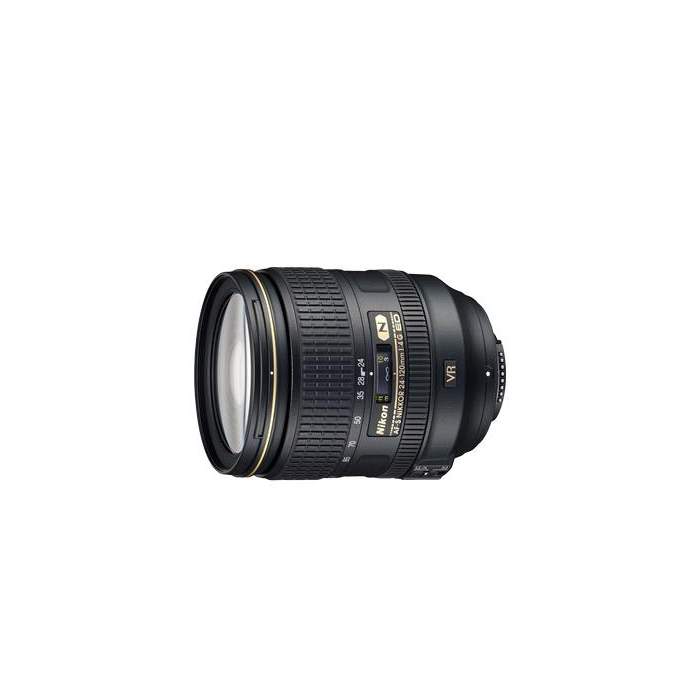 Objektīvi - Nikon 24-120/4G ED-IF VR II AF-S Zoom Nikkor - ātri pasūtīt no ražotāja