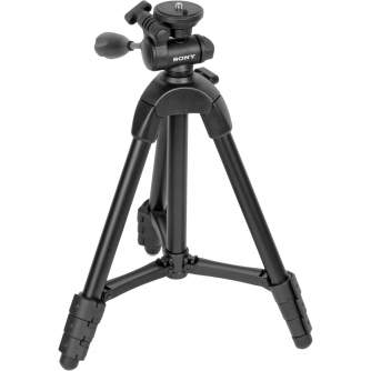 Sony VCT-R100 4-Section Lightweight Tripod with 3-Way VCT -