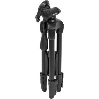 Sony VCT-R100 4-Section Lightweight Tripod with 3-Way VCT -