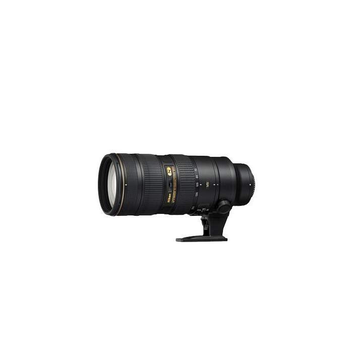 Объективы - Nikon 70-200/2.8G ED VR II AF-S Zoom Nikkor - быстрый заказ от производителя