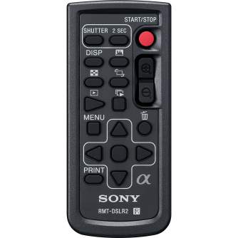 Kameras pultis - Sony Wireless Remote Commander RMTDSLR2 - ātri pasūtīt no ražotāja